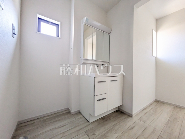2号棟　洗面室　【八王子市富士見町】