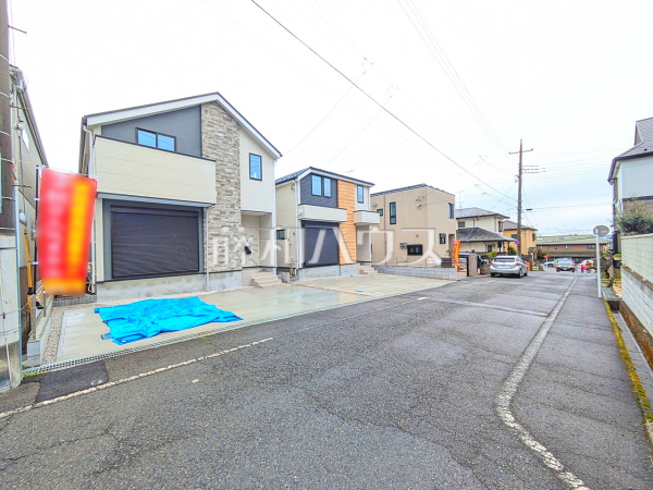 接道状況および現場風景　【八王子市富士見町】