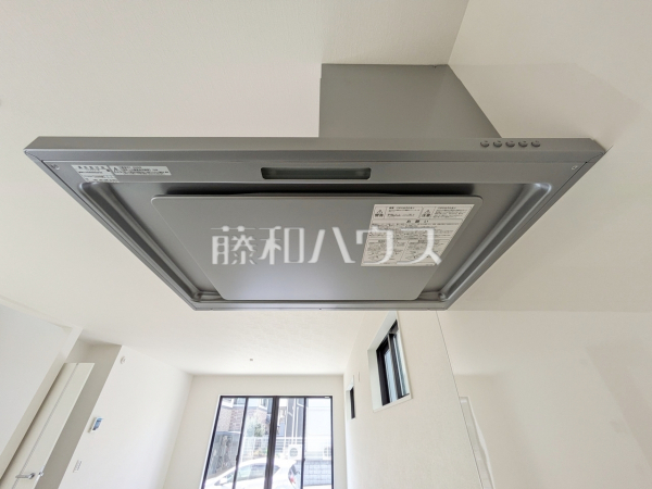 2号棟　レンジフード　【八王子市富士見町】