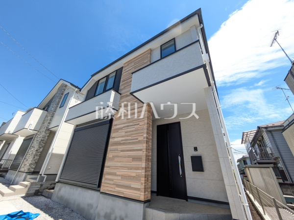 八王子市富士見町　全2棟／2号棟　新築分譲住宅物件画像