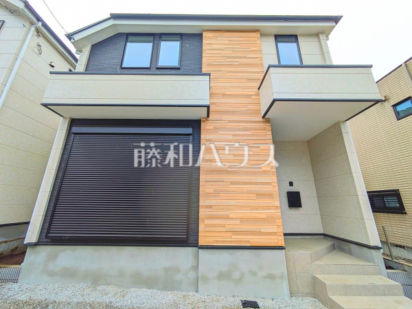 2号棟　外観　【八王子市富士見町】