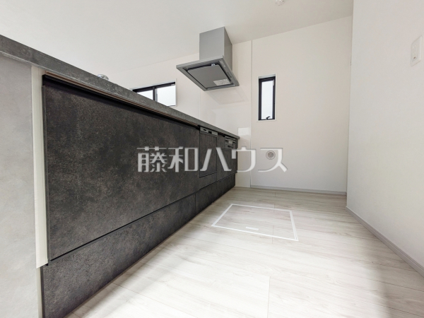 2号棟　キッチン　【八王子市富士見町】