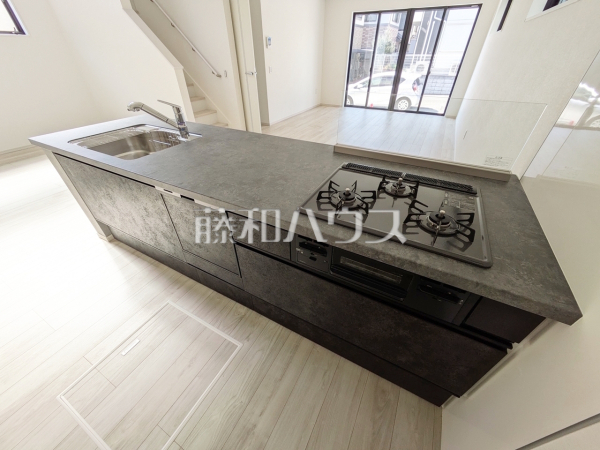 2号棟　キッチン　【八王子市富士見町】