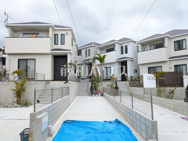 現場風景　【八重瀬町字具志頭】