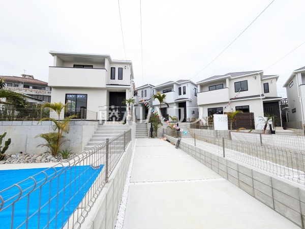 現場風景　【八重瀬町字具志頭】