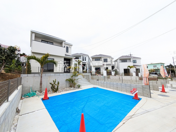 現場風景　【八重瀬町字具志頭】