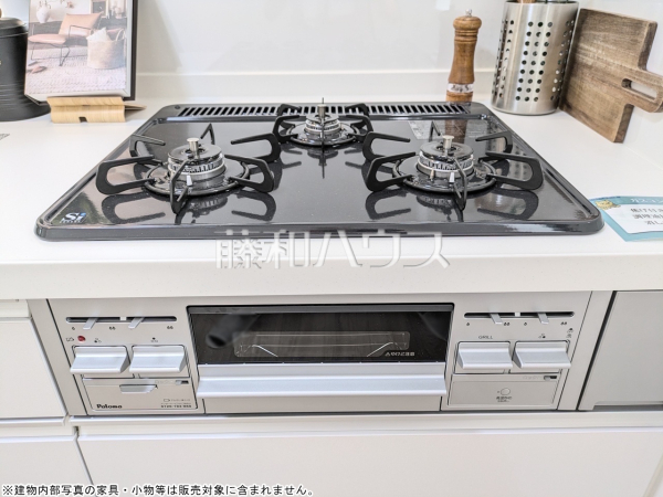 A号棟　キッチンコンロ　【八重瀬町字具志頭】