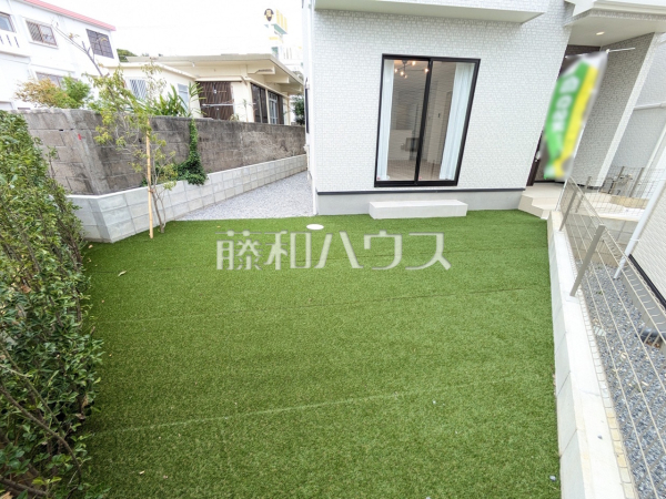 A号棟　庭　【八重瀬町字具志頭】　