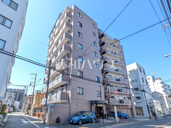 外観　【キャッスルマンション西国立】