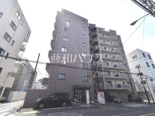 外観　【キャッスルマンション西国立】