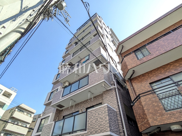 外観　【キャッスルマンション西国立】