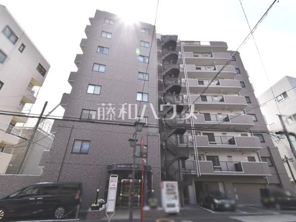 外観　【キャッスルマンション西国立】