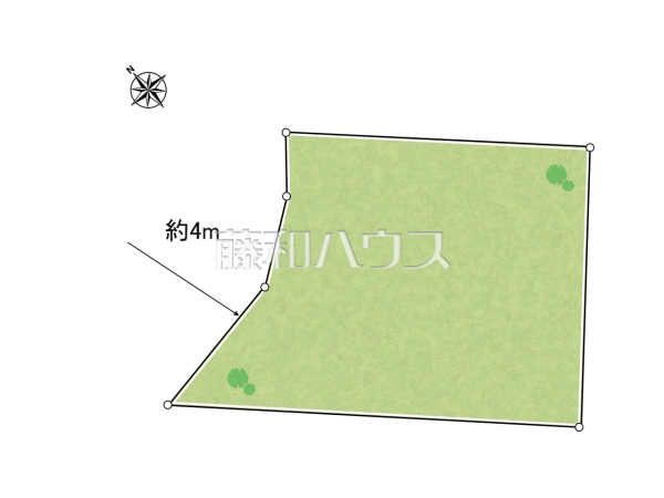 全体区画図　【新座市野寺１丁目】