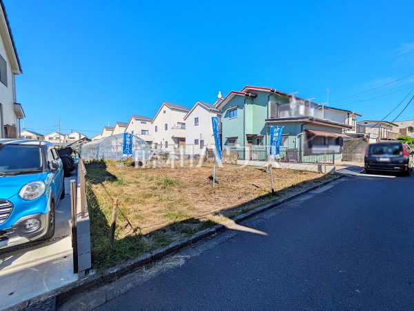 現地写真　【三鷹市大沢１丁目】
