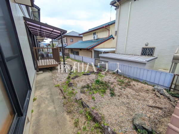 庭　【春日井市坂下町７丁目】