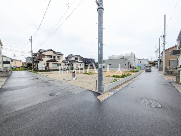 接道状況および現場風景　【春日井市上条町５丁目】
