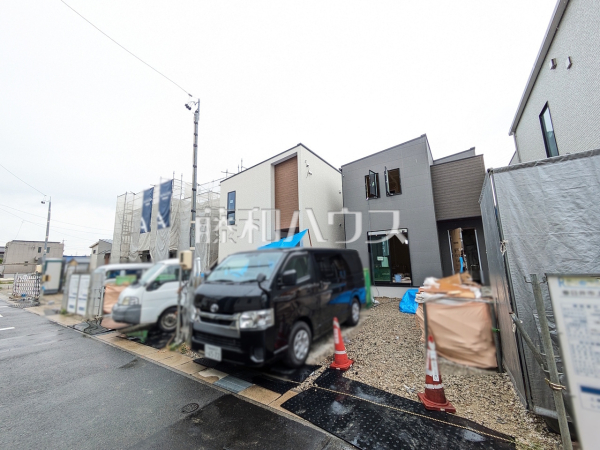 現場風景　【春日井市上条町５丁目】