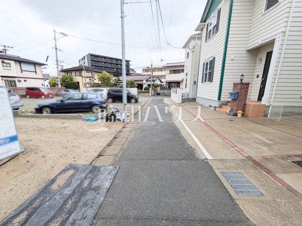 接道状況および現場風景　【福岡市南区井尻５丁目】