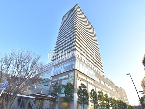 外観　【パークハウスワンズタワー】