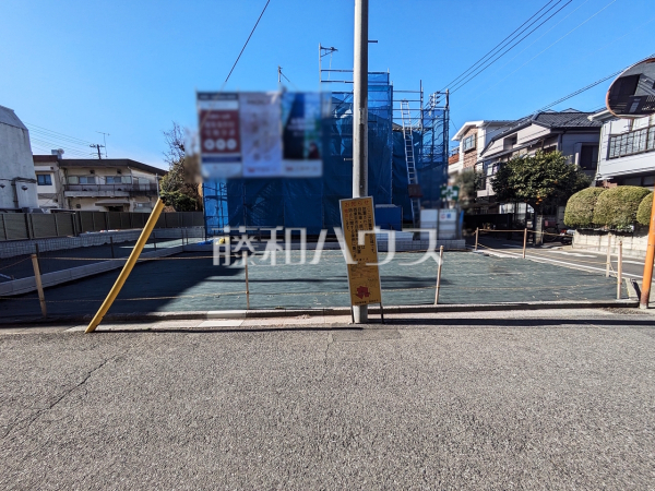 B号地　現地写真　【西東京市富士町４丁目】
