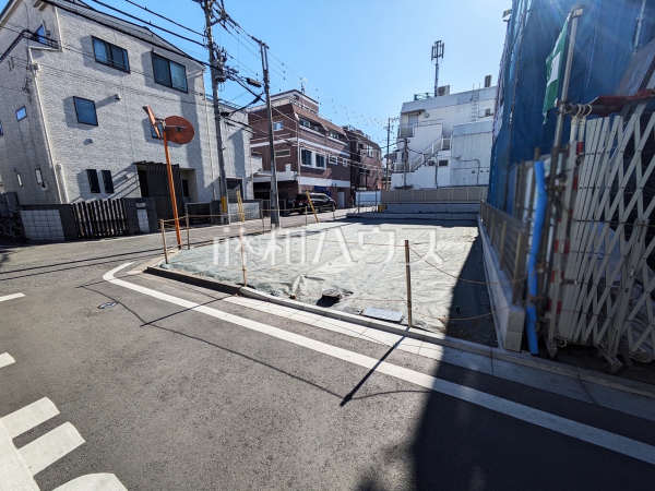 B号地　現地写真　【西東京市富士町４丁目】