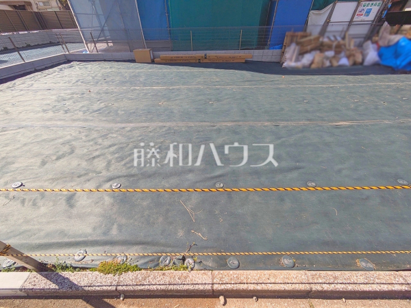 B号地　現地写真　【西東京市富士町４丁目】