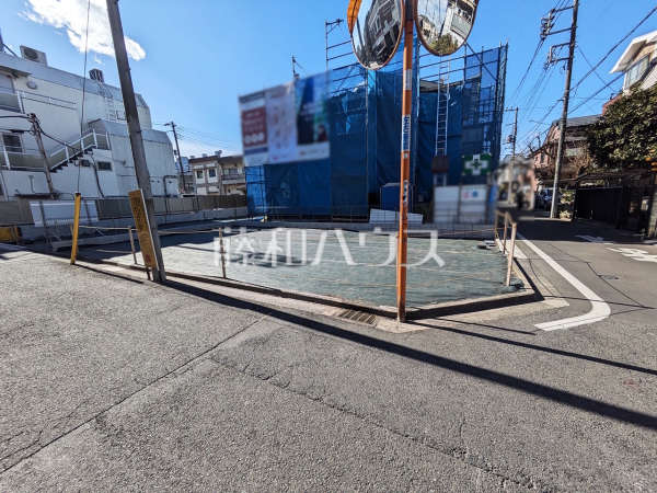 B号地　現地写真　【西東京市富士町４丁目】