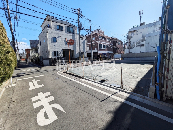 接道状況および現場風景　【西東京市富士町４丁目】