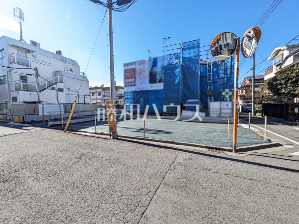 現場風景　【西東京市富士町４丁目】