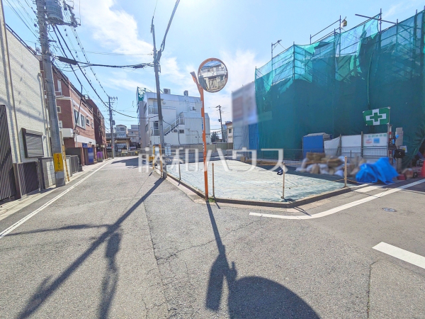 接道状況および現場風景　【西東京市富士町４丁目】