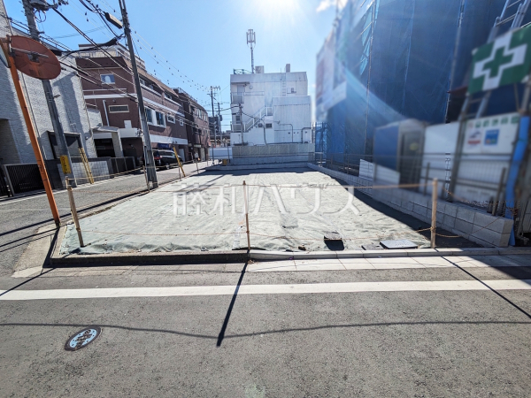 B号地　現地写真　【西東京市富士町４丁目】