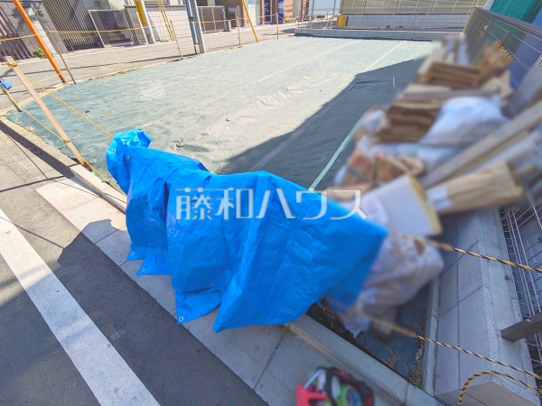 B号地　現地写真　【西東京市富士町４丁目】