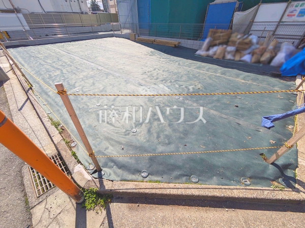 B号地　現地写真　【西東京市富士町４丁目】