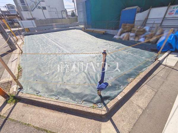 B号地　現地写真　【西東京市富士町４丁目】