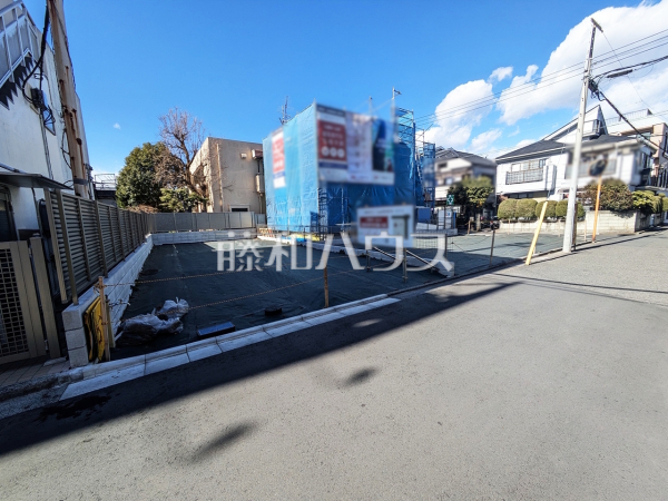 現場風景　【西東京市富士町４丁目】