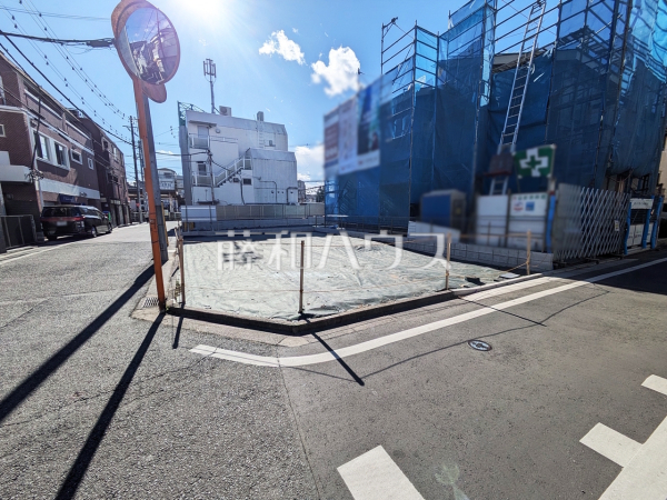 B号地　現地写真　【西東京市富士町４丁目】