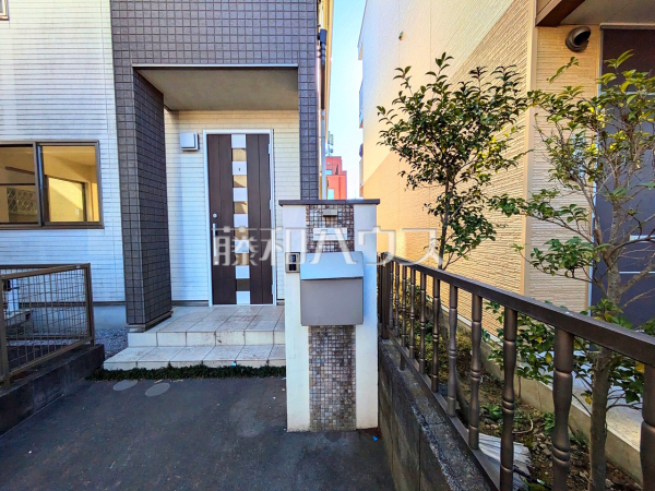 インターフォン・郵便受け　【日野市多摩平７丁目】