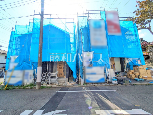 現場風景　【八王子市山田町】