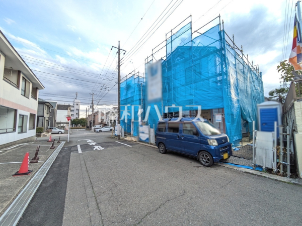 接道状況および現場風景　【八王子市山田町】
