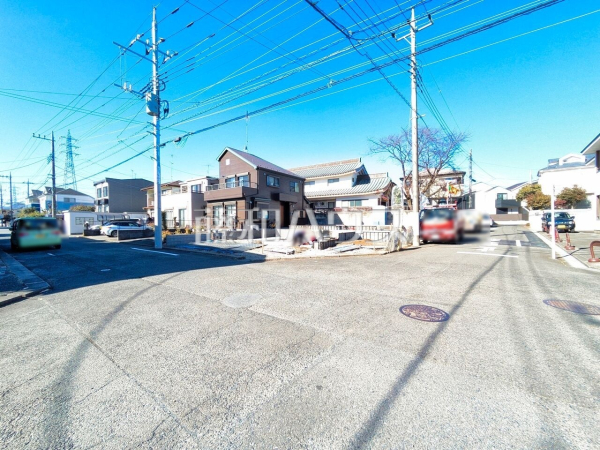 接道状況および現場風景　【八王子市山田町】