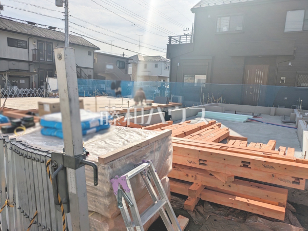 1号棟　外観　【八王子市山田町】