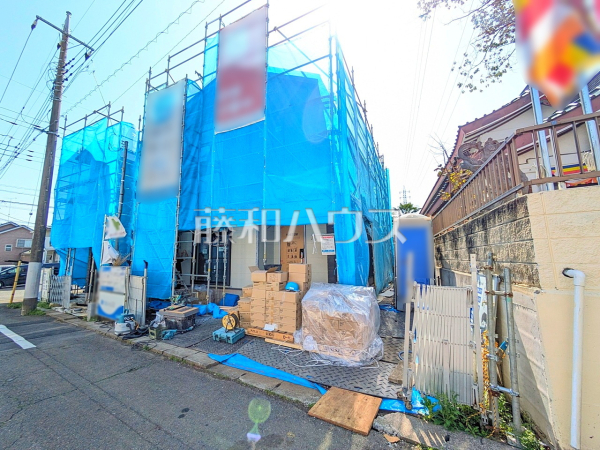 1号棟　外観　【八王子市山田町】