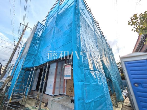 1号棟　外観　【八王子市山田町】