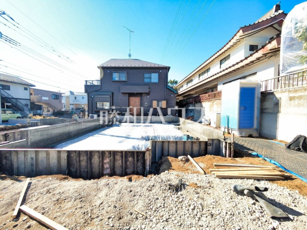 1号棟　外観　【八王子市山田町】