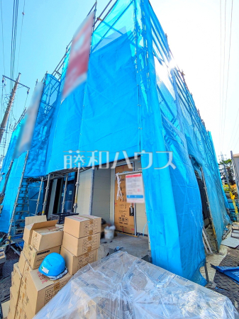 1号棟　外観　【八王子市山田町】