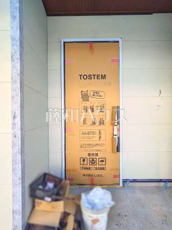 1号棟　玄関　【八王子市山田町】