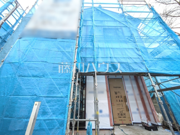 1号棟　外観　【八王子市山田町】