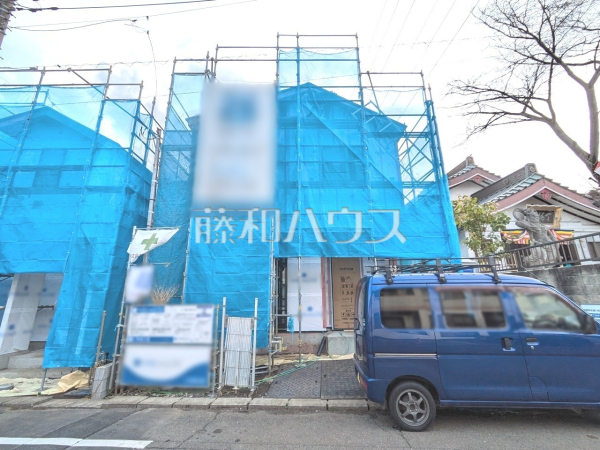 1号棟　外観　【八王子市山田町】