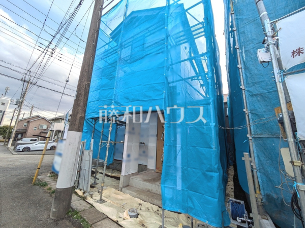 2号棟　外観　【八王子市山田町】