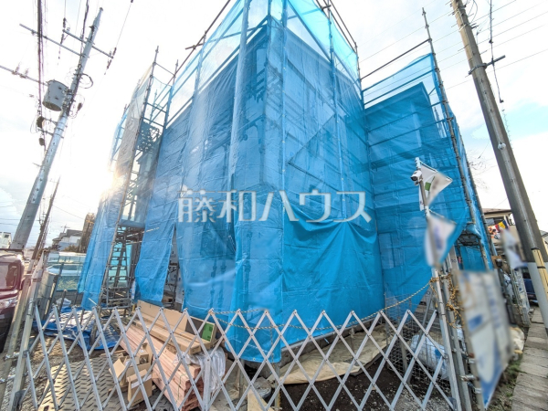 2号棟　外観　【八王子市山田町】